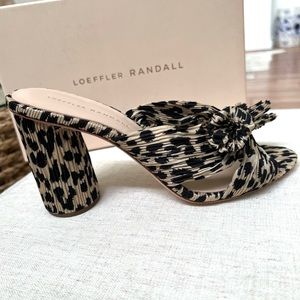 Loeffler Randall Women’s Penny Heeled Sandal, size 9